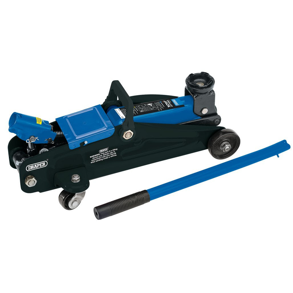 Draper Trolley Jack with Carry Case, 2 Tonne 54635