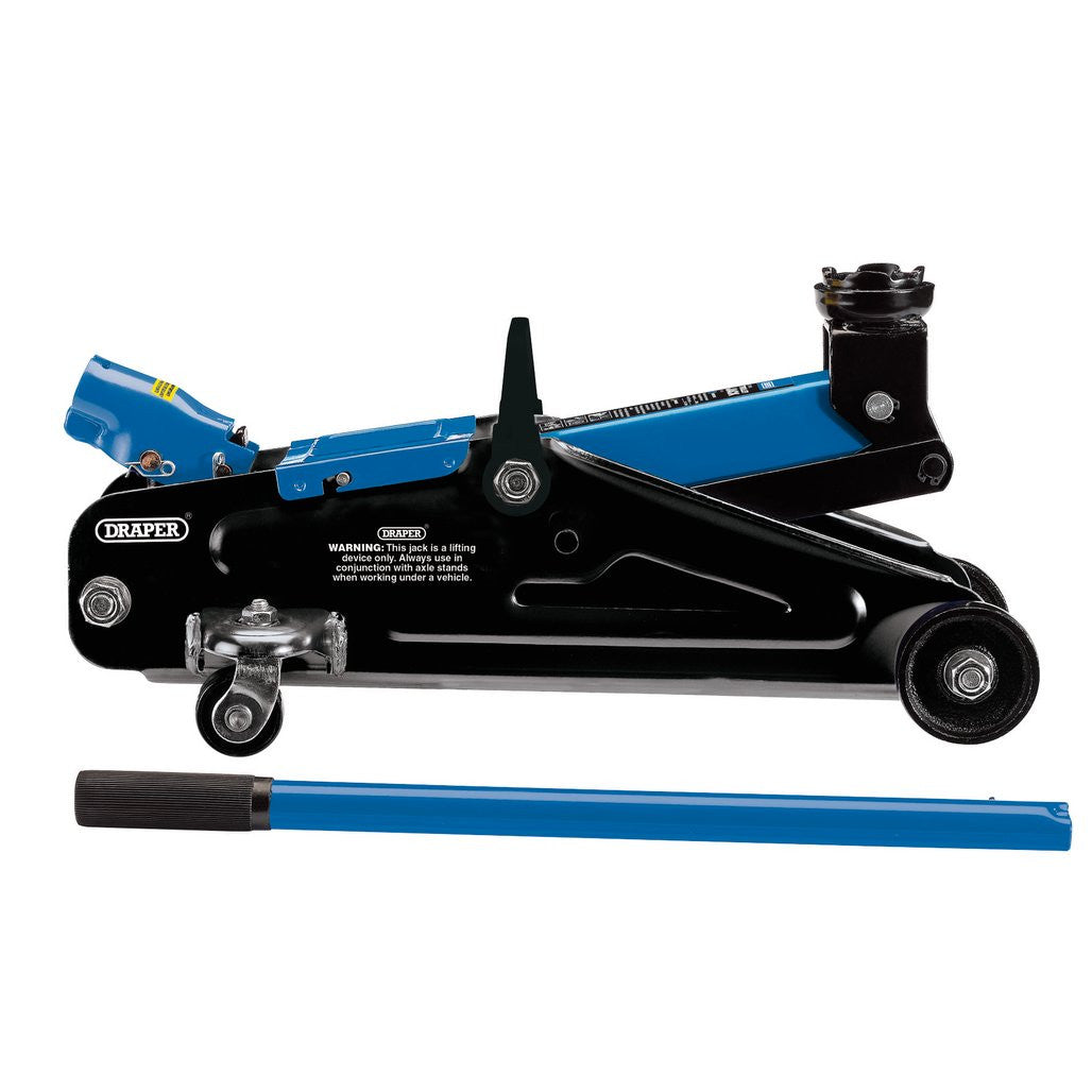 Draper Trolley Jack with Carry Case, 2 Tonne 54635