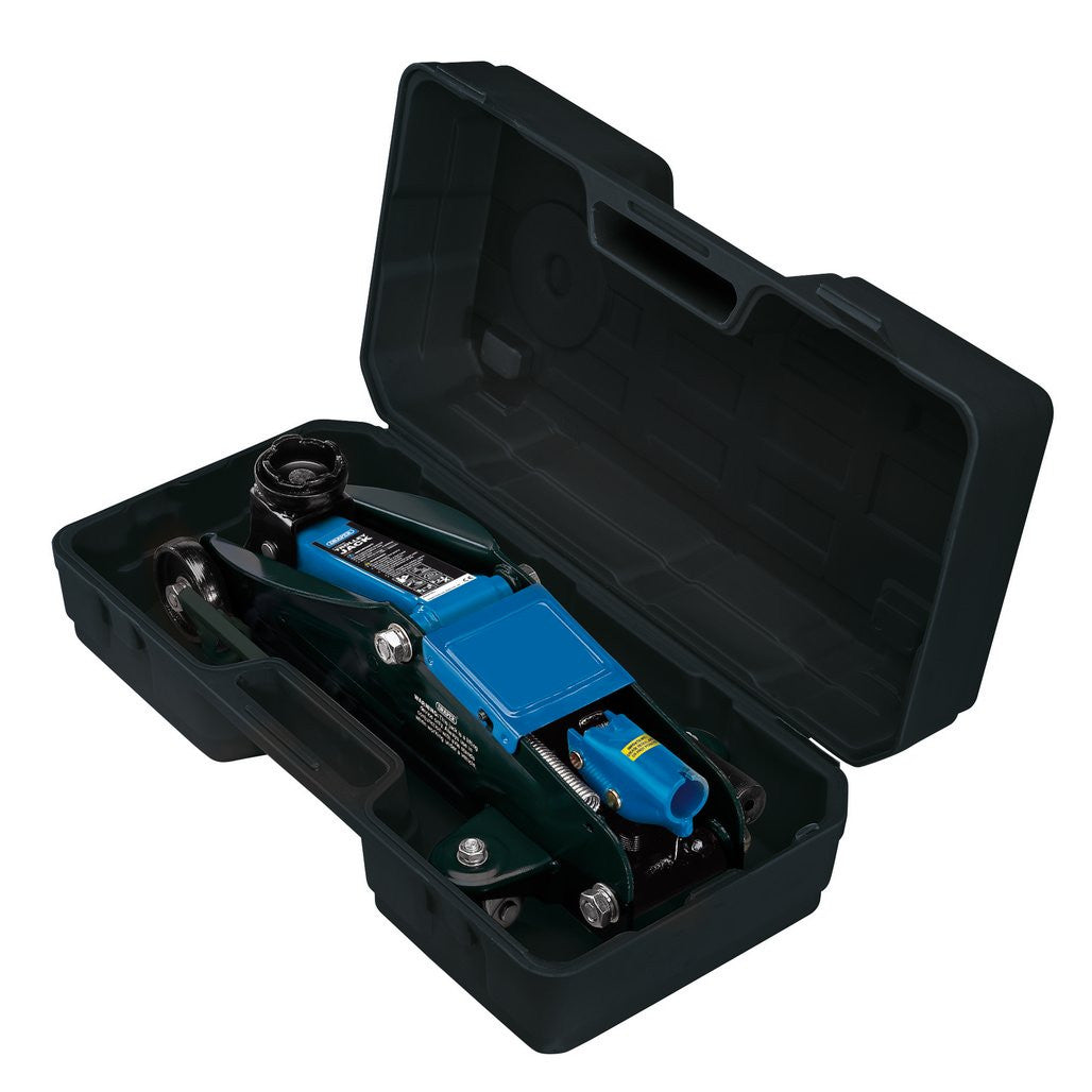Draper Trolley Jack with Carry Case, 2 Tonne 54635