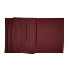 Draper 1/4 Sanding Sheets, 115 x 150mm, 240 Grit (Pack of 10)  54806