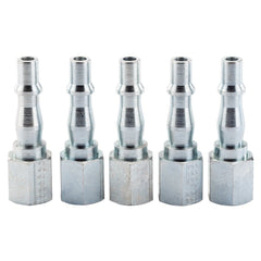 Draper 1/4" Female Thread PCL Coupling Screw Adaptor (Pack of 5)  55061