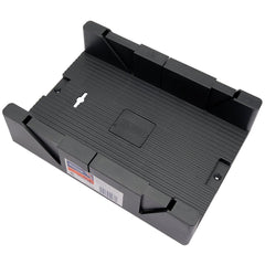 Draper Mega Mitre Box , 45˚, 60˚ & 90˚, 325 x 180 x 60mm  55076