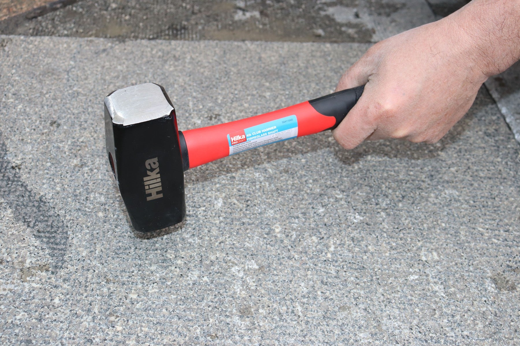 Hilka 4lb Club Hammer Fibre Glass Shaft 55411040