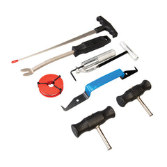 Silverline Windscreen Removal Kit 7pce 554603