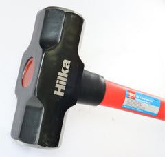 Hilka 10lb Sledge Hammer Fibre Glass Shaft 55600010