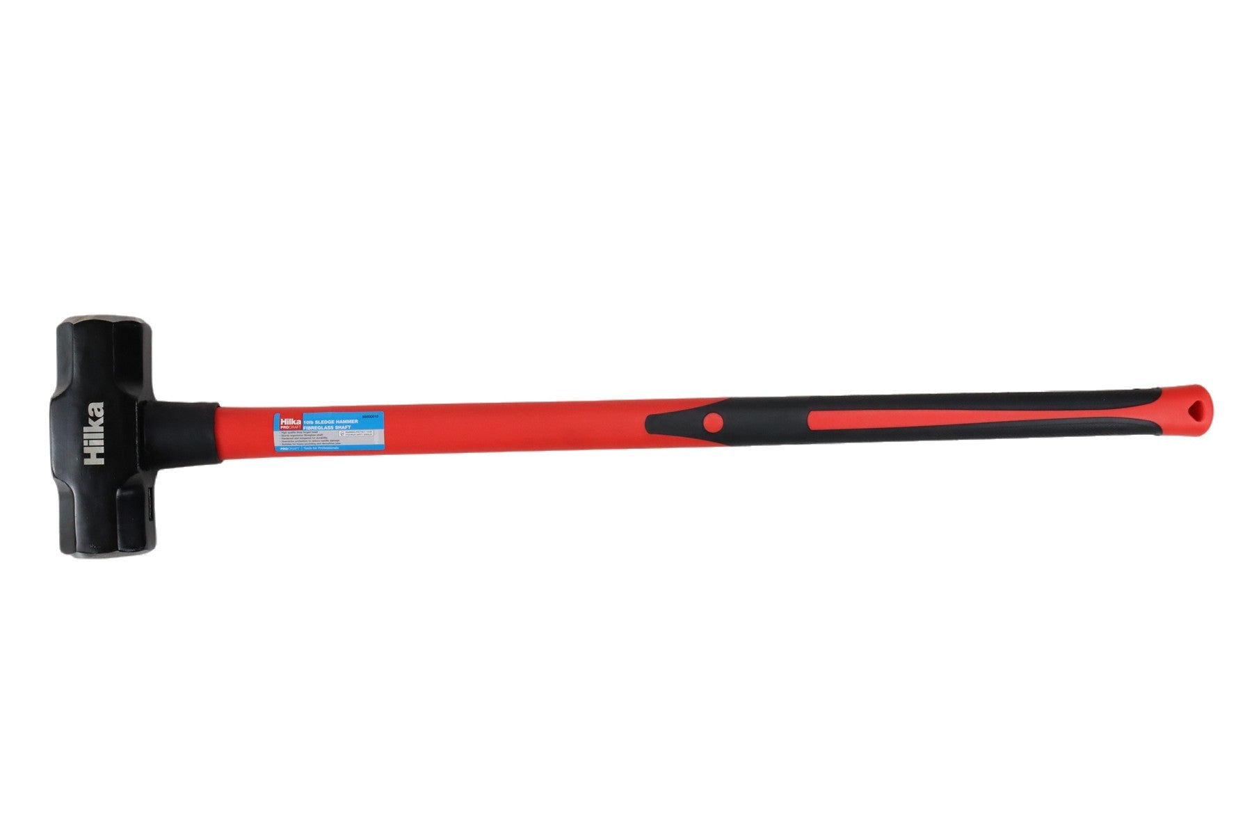 Hilka 10lb Sledge Hammer Fibre Glass Shaft 55600010