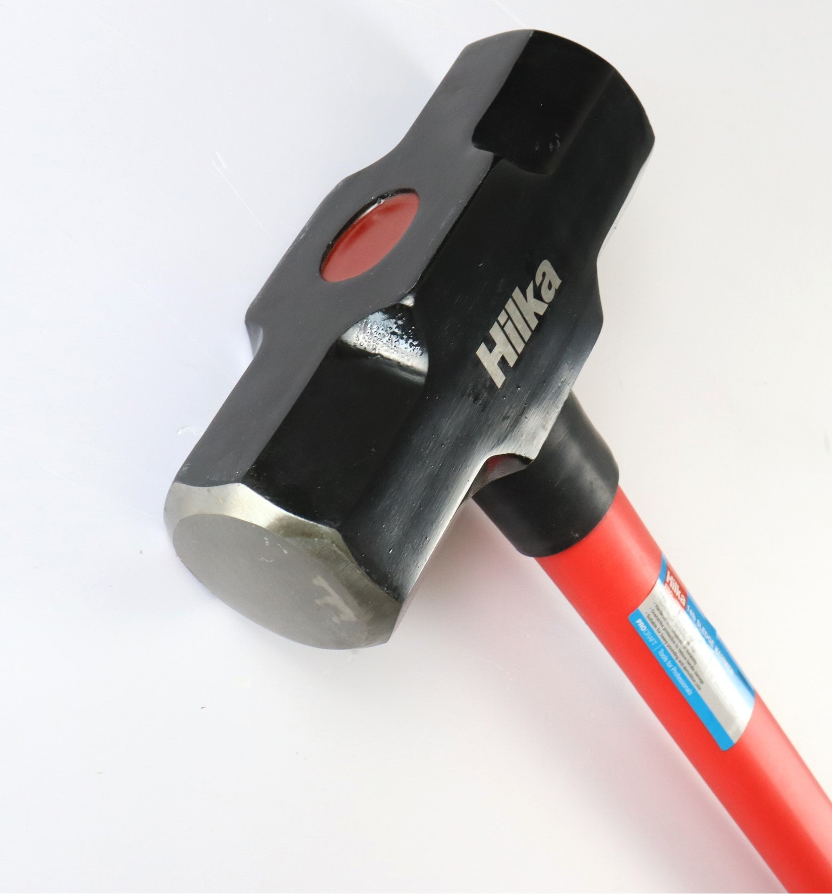 Hilka 14lb Sledge Hammer Fibre Glass Shaft 55600014