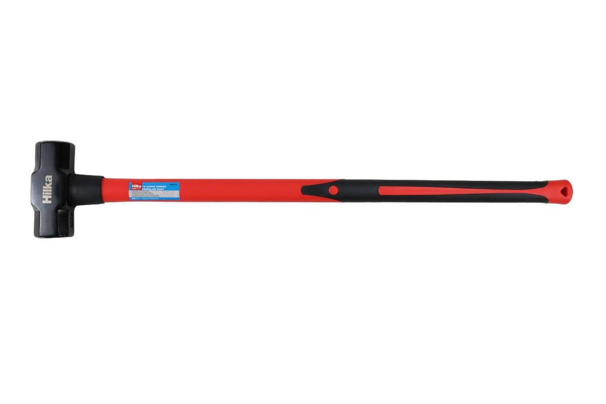 Hilka 7lb Sledge Hammer Fibre Glass Shaft 55600070