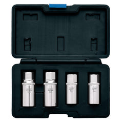 Draper Stud Extractor Set, 1/2" Sq. Dr. (4 Piece)  55641