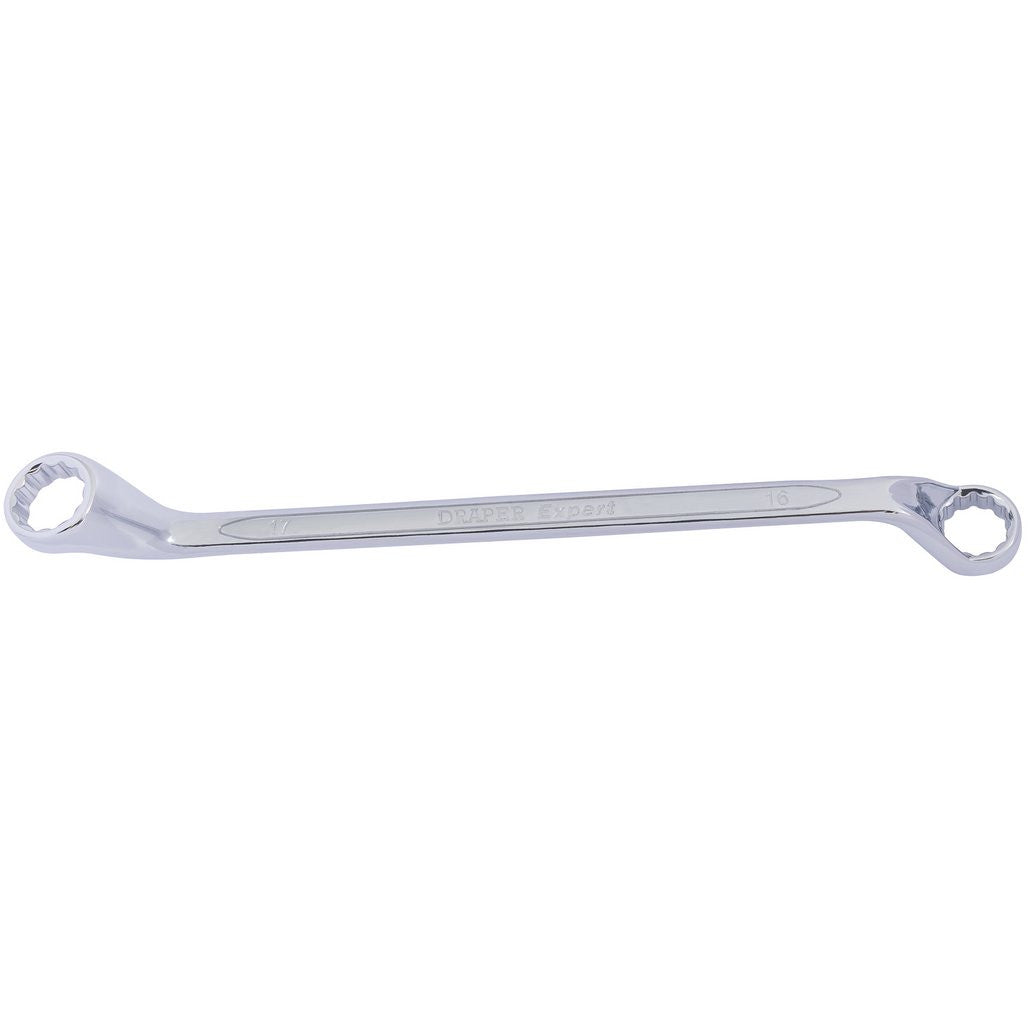 Draper Expert HI-TORQ® Deep Offset Ring Spanner, 16 x 17mm  55691