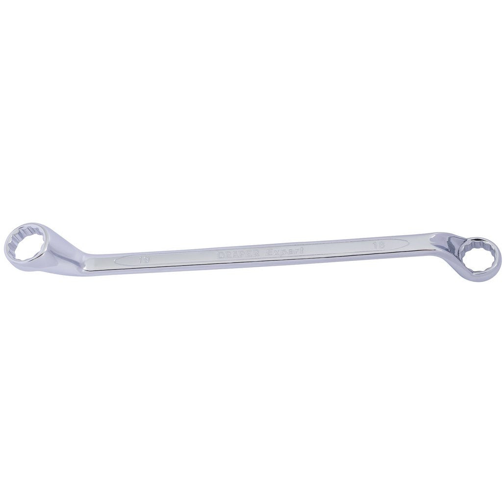 Draper Expert HI-TORQ® Deep Offset Ring Spanner, 18 x 19mm  55693