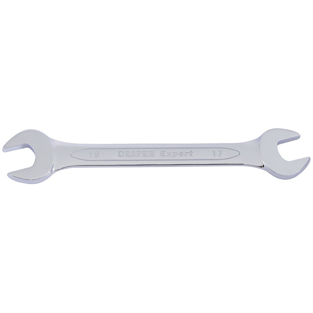 Draper Expert Open End Spanner, 17 x 19mm  55718