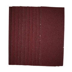 Draper 1/3 Sanding Sheets, 93 x 230mm, 40 Grit (Pack of 10)  55737