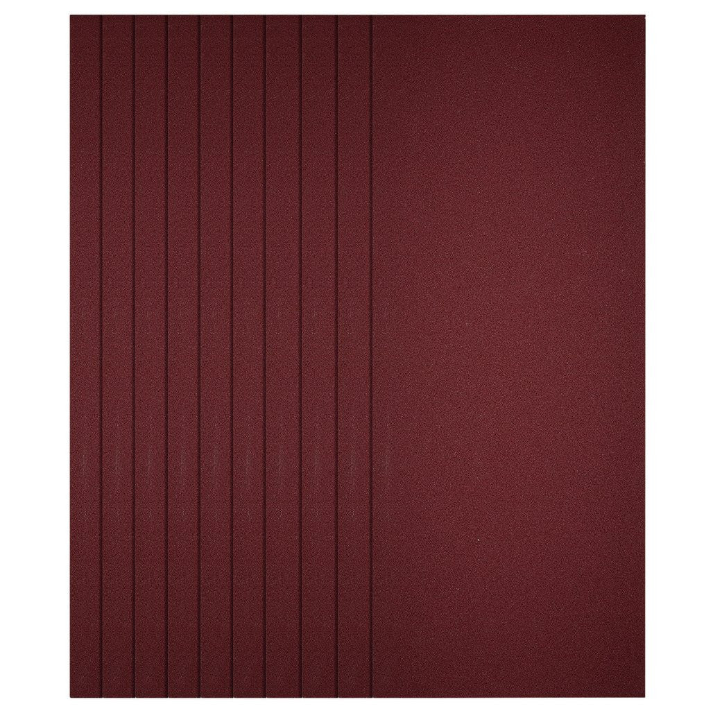 Draper 1/3 Sanding Sheets, 93 x 230mm, 240 Grit (Pack of 10)  55752