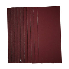 Draper 1/3 Sanding Sheets, 93 x 230mm, Assorted Grit (Pack of 10)  55753
