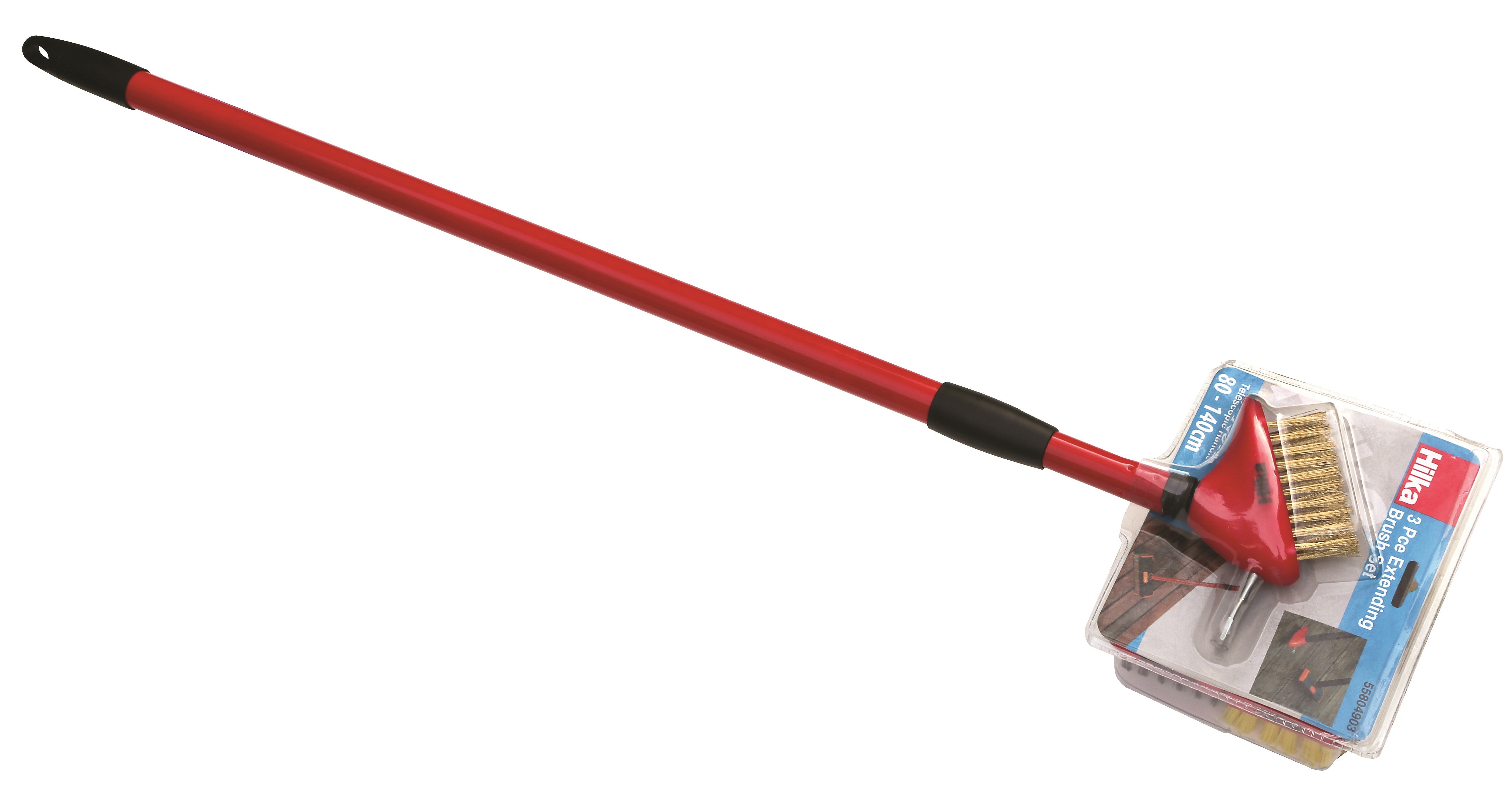 Hilka 3 pce Extending Garden Brush Set 55804903