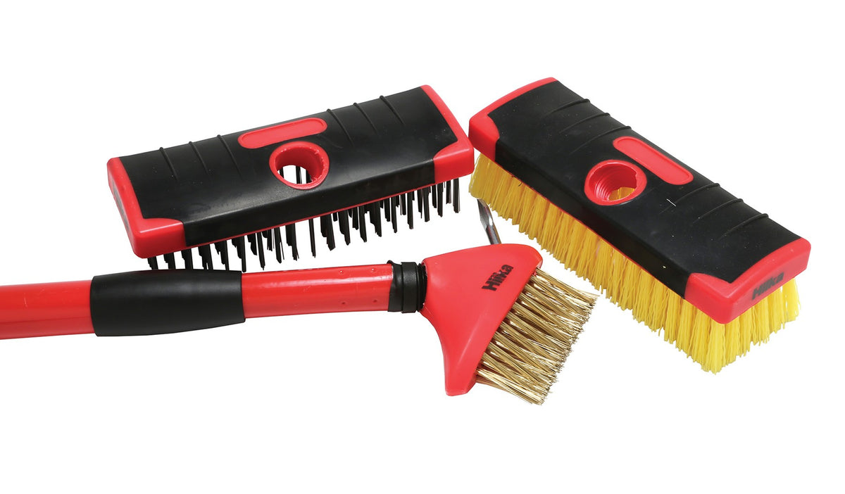 Hilka 3 pce Extending Garden Brush Set 55804903
