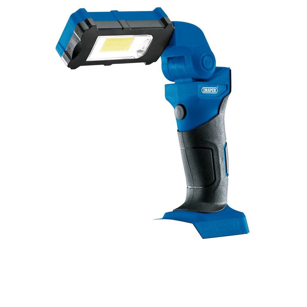 Draper D20 20V COB LED Flexible Inspection Light, 3W, 100 Lumens (Sold Bare)