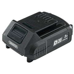 Draper D20 20V Li-ion Battery, 2.0Ah  55887