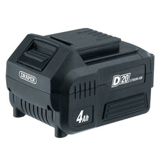 Draper D20 20V Li-ion Battery, 4.0Ah  55898
