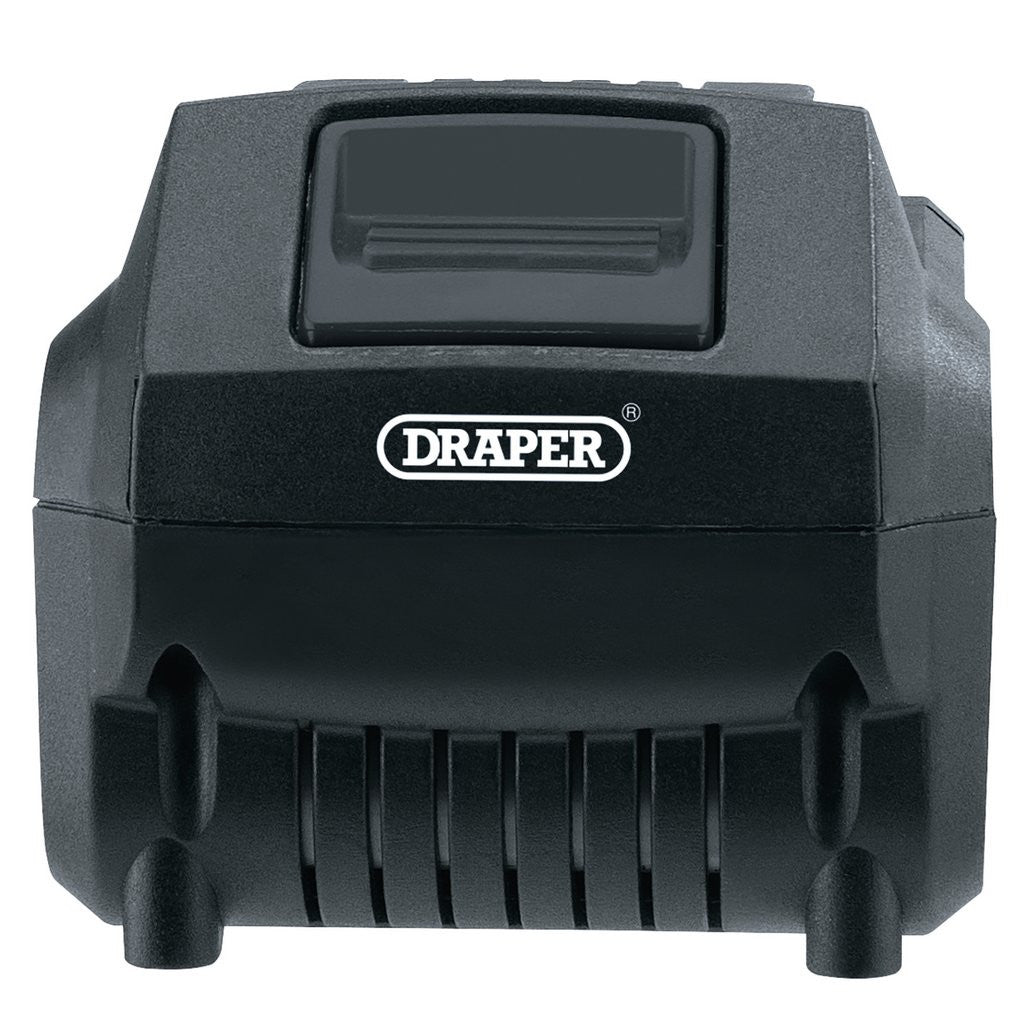 Draper D20 20V Li-ion Battery, 4.0Ah  55898