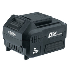 Draper D20 20V Li-ion Battery, 5.0Ah  55907