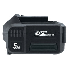Draper D20 20V Li-ion Battery, 5.0Ah  55907