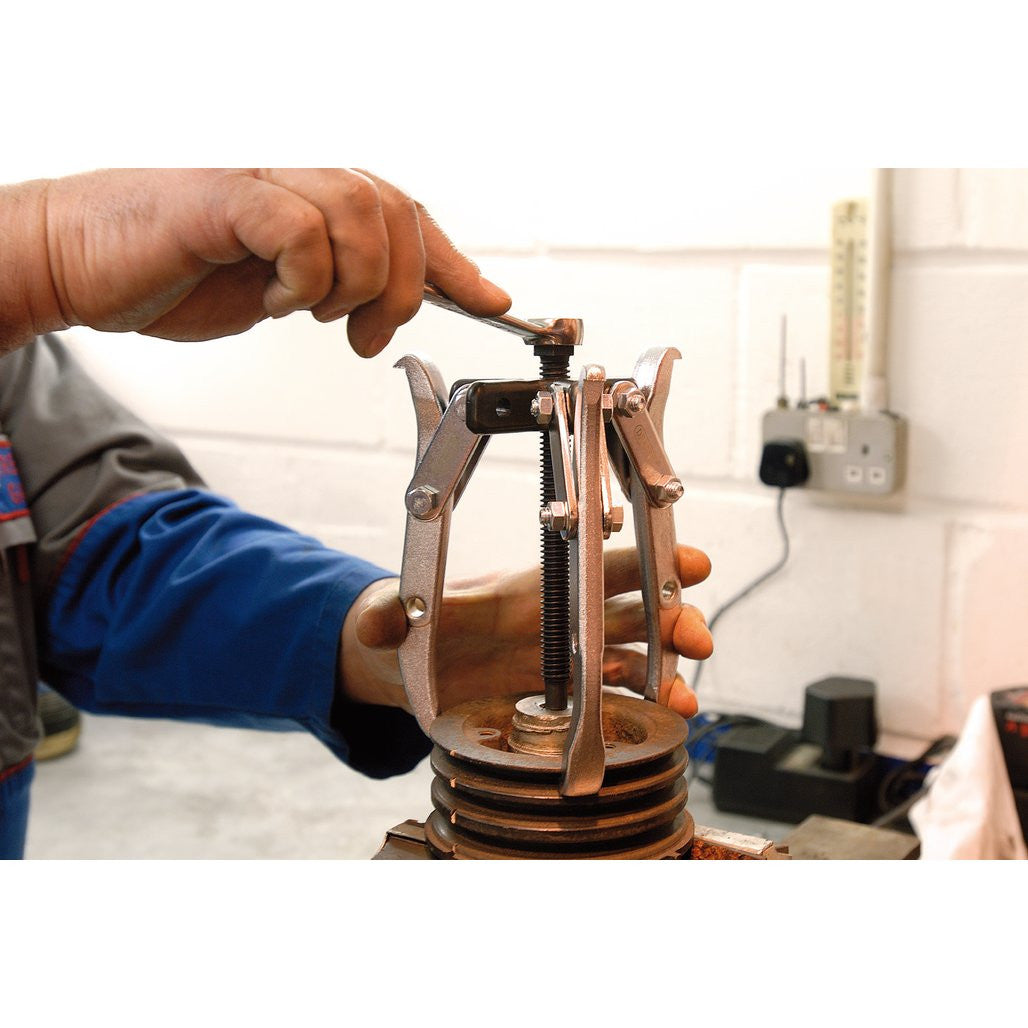 Draper Twin and Triple Leg Reversible Puller, 150mm Reach x 100mm Spread 56177