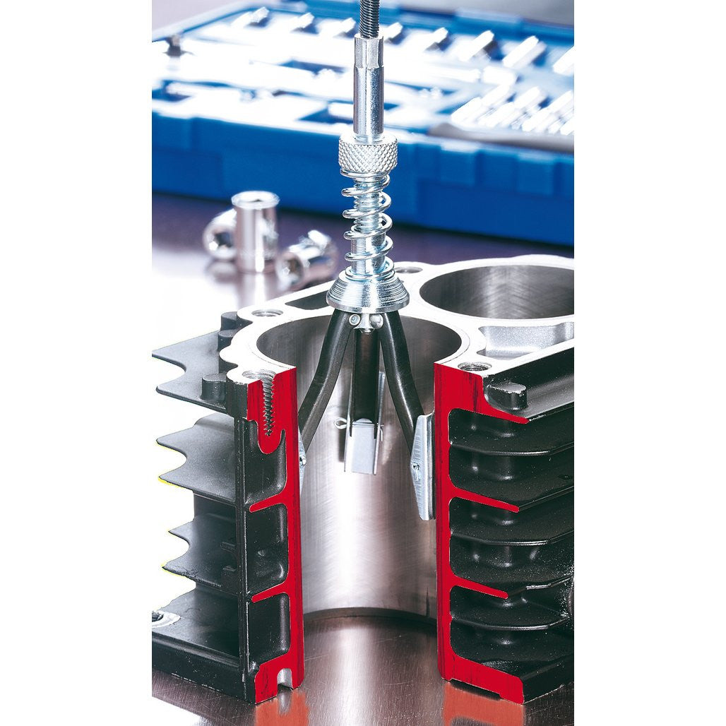 Draper Cylinder Hone with Stone Set, 51 - 177mm, 180 Grit 56246