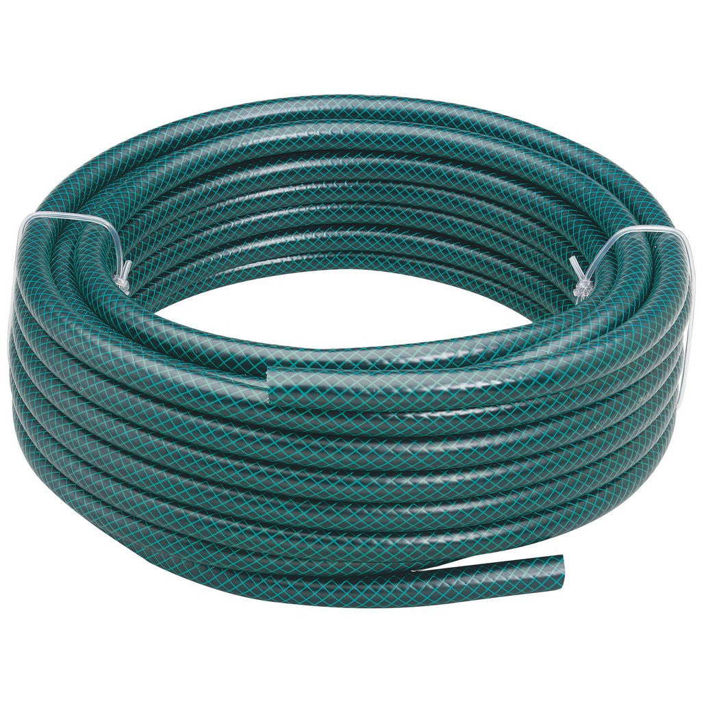 Draper Watering Hose, 12mm Bore, 15m, Green  56311