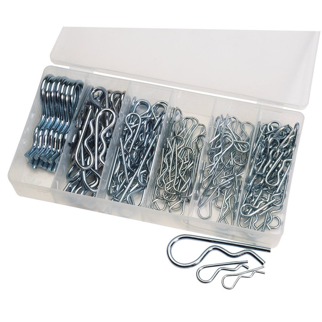 Draper R-Clip Assortment (150 Piece) 56376
