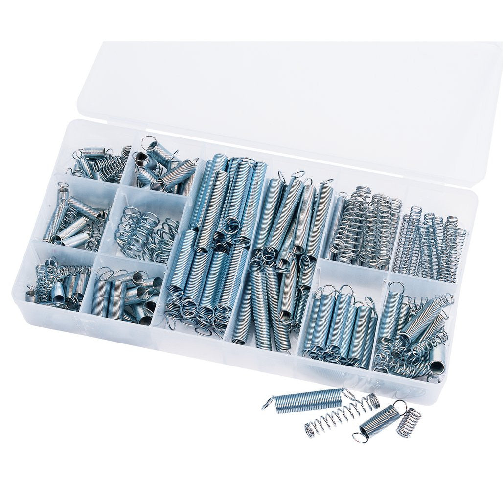Draper Compression and Extension Spring Assortment (200 Piece) 56380