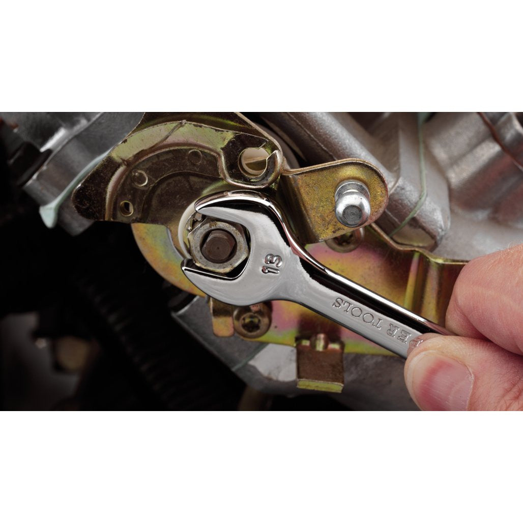 Draper HI-TORQ® Metric Stubby Combination Spanner Set (7 Piece)  56398