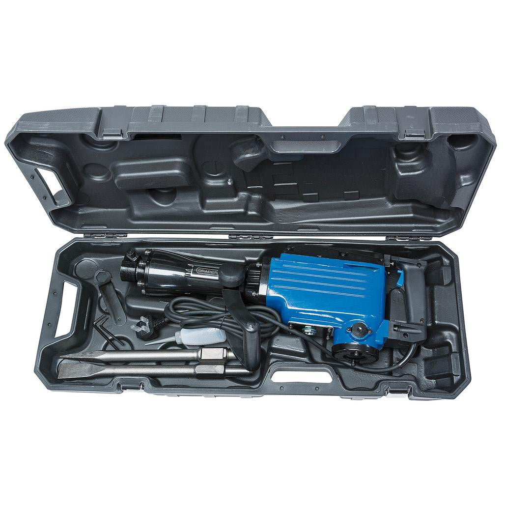 Draper 230V Hex Breaker, 14kg, 1500W  56409