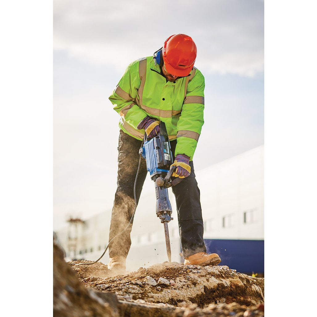 Draper 230V Hex Breaker, 14kg, 1500W  56409