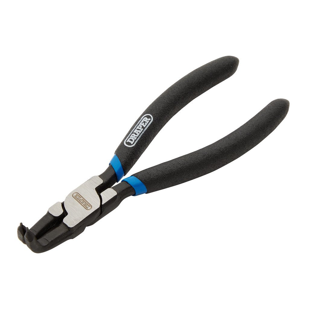 Draper 90° Tip Internal Circlip Pliers, 130mm  56415