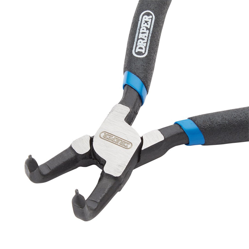 Draper 90° Tip Internal Circlip Pliers, 130mm  56415