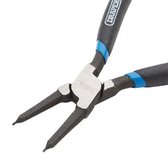 Draper Straight Tip Internal Circlip Pliers, 140mm  56416