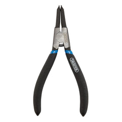 Draper Straight Tip External Circlip Pliers, 140mm  56421