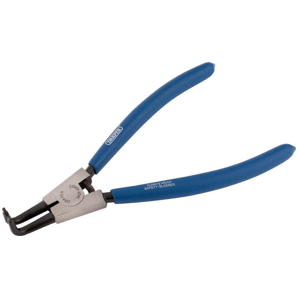 Draper 90° External Circlip Pliers, 200mm  56422