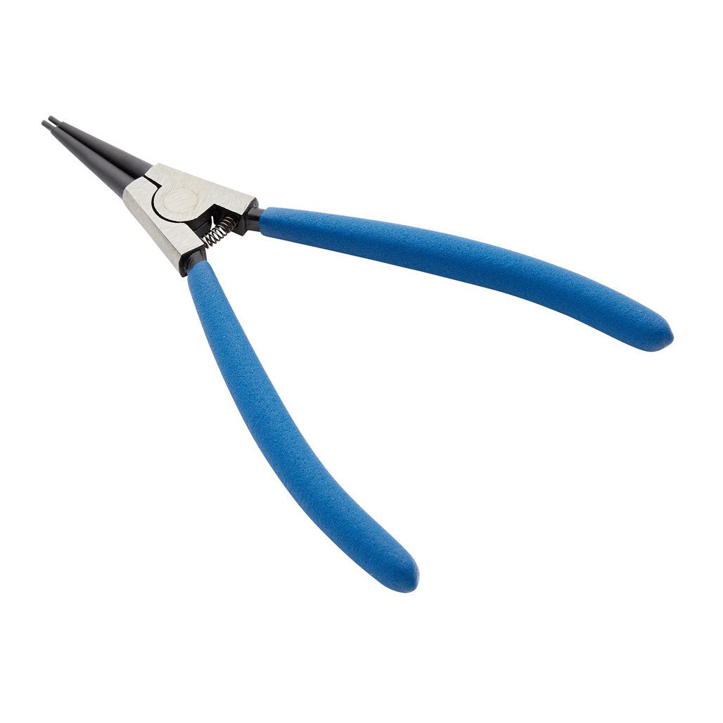 Draper Straight Tip External Circlip Pliers, 210mm  56423