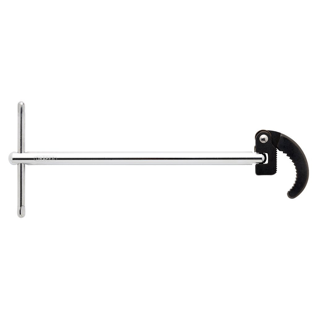 Draper Adjustable Basin Wrench, 40mm Capacity  56442