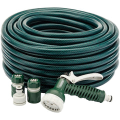 Draper Garden Hose and Spray Gun Kit, 12mm Bore, 30m  56447