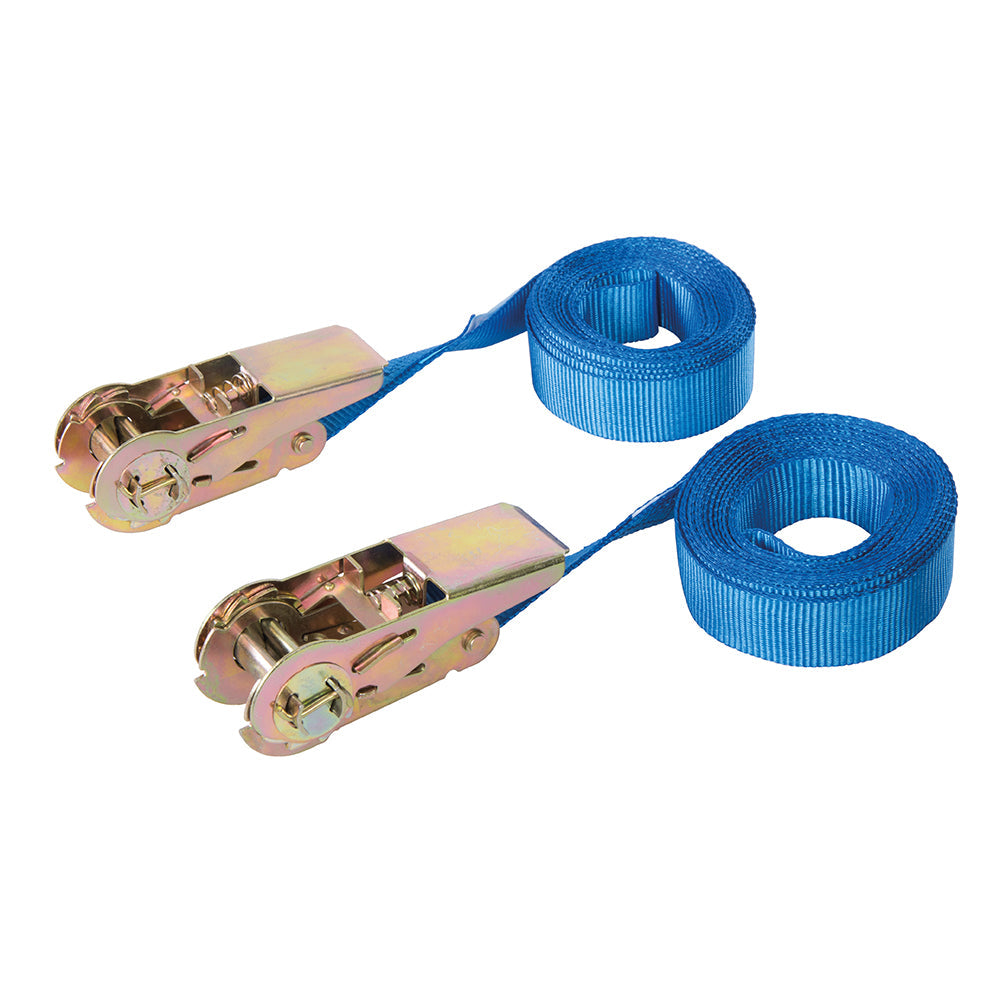 Silverline Endless Ratchet Tie-Down Strap 2pk 566269