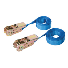 Silverline Endless Ratchet Tie-Down Strap 2pk 566269