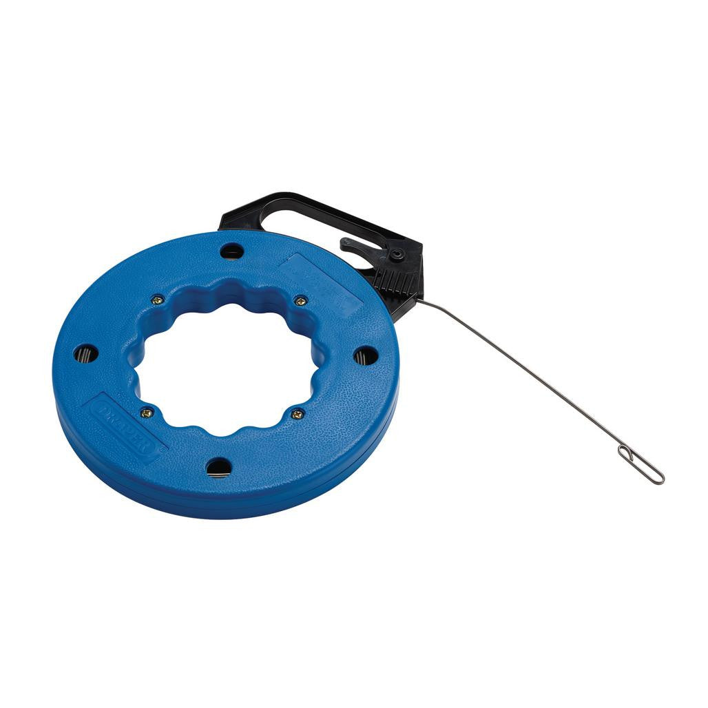 Draper Electricians Draw Tape in Plastic Case, 15m  56761