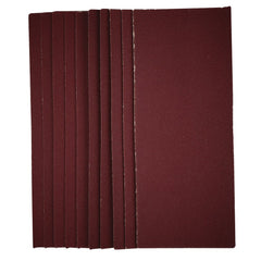 Draper 1/2 Sanding Sheets, 115 x 280mm, 120 Grit (Pack of 10)  57112