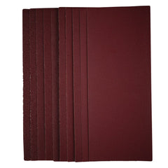 Draper 1/2 Sanding Sheets, 115 x 280mm, Assorted Grit (Pack of 10)  57373