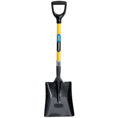 Draper Square Mouth Builders Shovel with Fibreglass Shaft  57567