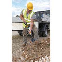 Draper Square Mouth Builders Shovel with Fibreglass Shaft  57567